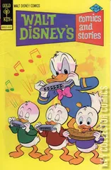 Cover for Walt Disney's Comics and Stories #423