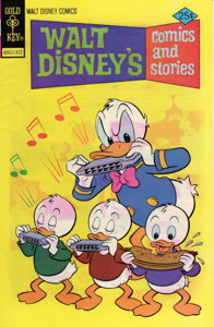Walt Disney's Comics and Stories #423