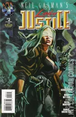 Cover for Neil Gaiman's Lady Justice #2