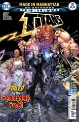 Cover for Titans #10