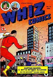 Whiz Comics #96