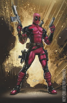 Variant Cover for Wade Wilson: Deadpool #1