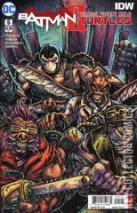 Variant Cover for Batman / Teenage Mutant Ninja Turtles #5