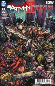 Batman / Teenage Mutant Ninja Turtles #5