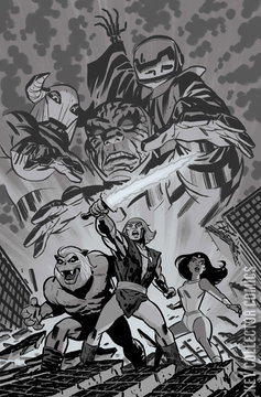 Variant Cover for Thundarr the Barbarian #4