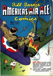 Bill Barnes, America's Air Ace Comics #3