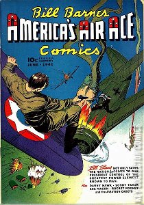 Bill Barnes, America's Air Ace Comics #3