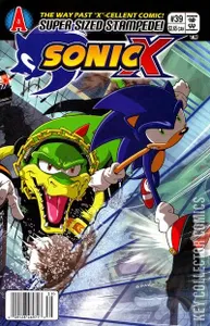 Sonic X #39