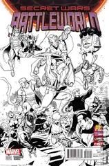 Variant Cover for Secret Wars: Battleworld #1