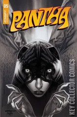Cover for Pantha #5