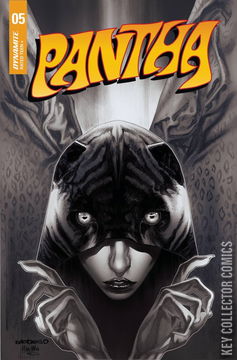 Variant Cover for Pantha #5