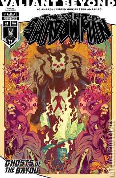 Variant Cover for Valiant Beyond: Tales of the Shadowman #1