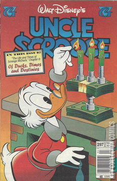 Variant Cover for Walt Disney's Uncle Scrooge #297