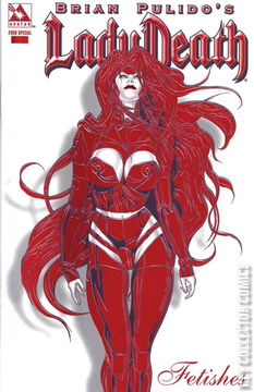 Variant Cover for Lady Death: Fetishes #1