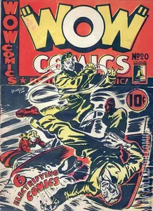 Wow Comics #20