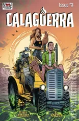 Cover for Calaguerra #3