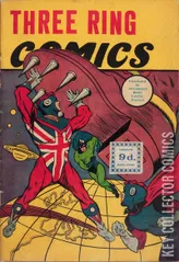 Cover for Three Ring Comics #3