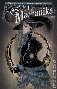 Variant Cover for Lady Mechanika: The Clockwork Assassin #1