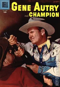Gene Autry & Champion #105