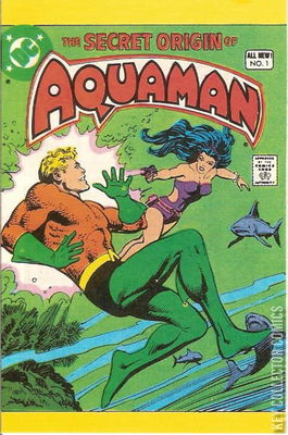 Secret Origin of Aquaman, The
