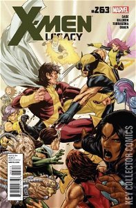 X-Men Legacy #263