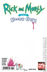 Variant Cover for Rick and Morty Presents: Sleepy Gary #1