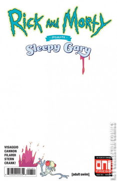 Variant Cover for Rick and Morty Presents: Sleepy Gary #1