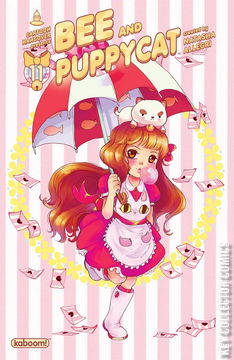 Variant Cover for Bee and Puppycat #11