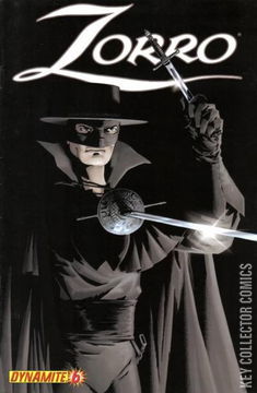Variant Cover for Zorro #6