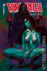 Variant Cover for Vampirella: Year One #2