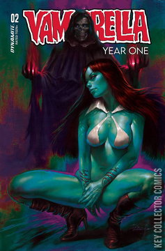 Variant Cover for Vampirella: Year One #2