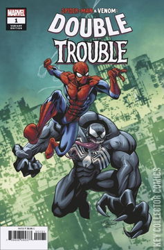 Variant Cover for Spider-Man & Venom: Double Trouble #1