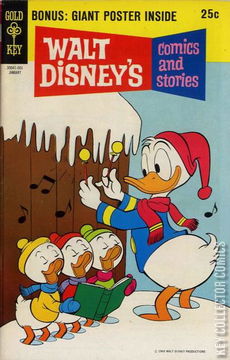 Variant Cover for Walt Disney's Comics and Stories #352