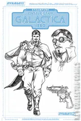 Cover for Battlestar Galactica: Steampunk 1880 #2