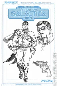 Battlestar Galactica: Steampunk 1880 #2