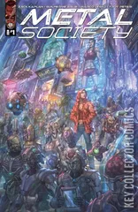 Variant Cover for Metal Society #1
