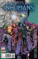 Variant Cover for Uncanny Inhumans #4