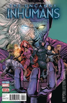 Variant Cover for Uncanny Inhumans #4