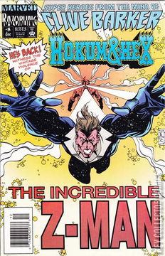 Variant Cover for Hokum & Hex #4