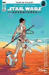 Variant Cover for Star Wars Adventures #1