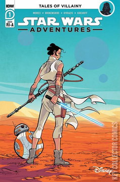 Variant Cover for Star Wars Adventures #1