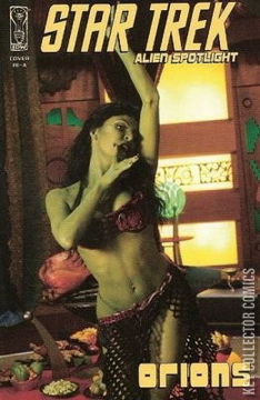 Variant Cover for Star Trek: Alien Spotlight - Orions #1