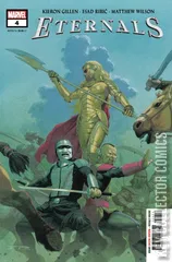Cover for Eternals #4