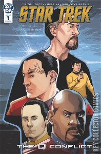 Star Trek: The Q Conflict #1 