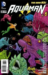 Variant Cover for Aquaman #31