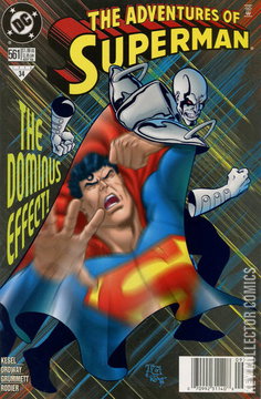 Variant Cover for Adventures of Superman #561