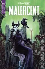 Variant Cover for Disney Villains: Maleficent #1