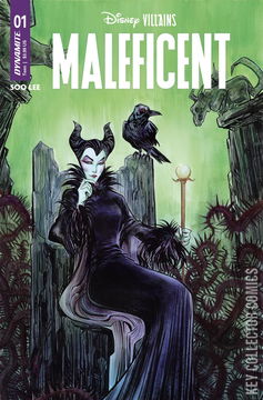 Variant Cover for Disney Villains: Maleficent #1
