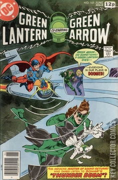 Variant Cover for Green Lantern #105