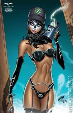 Variant Cover for Van Helsing: Hour of the Witch #1